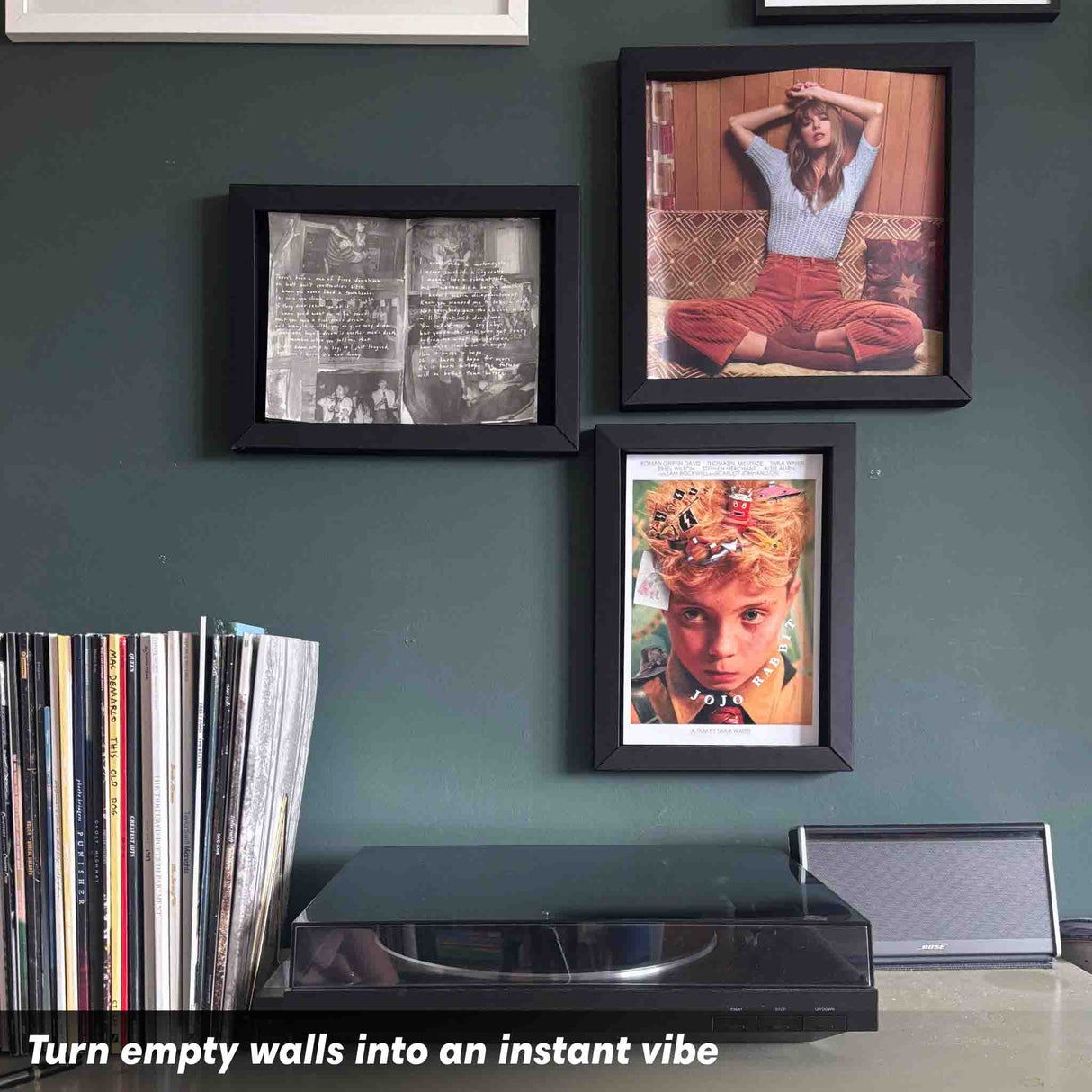 Picture Frame 3-pack for Renters and Students