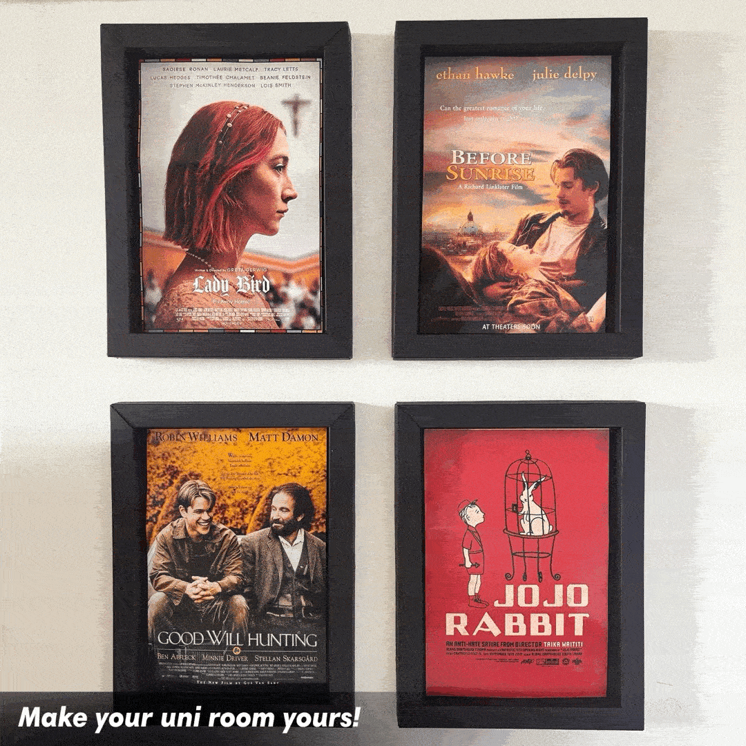 Picture Frame 3-pack for Uni Students