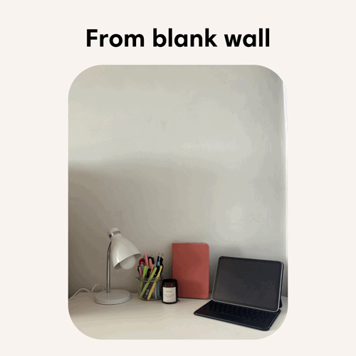 Picture Frame 3-pack for Uni Students