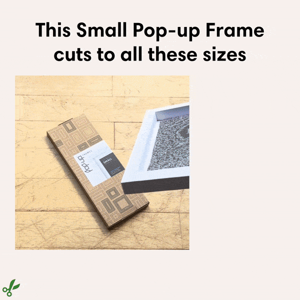 SMALL Pop-up Picture Frame Multipack | 15cm-30cm