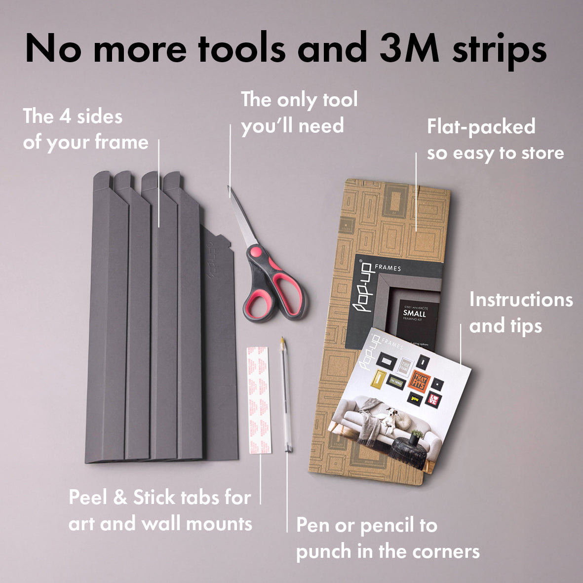 SMALL Pop-up Picture Frame | 15cm-30cm