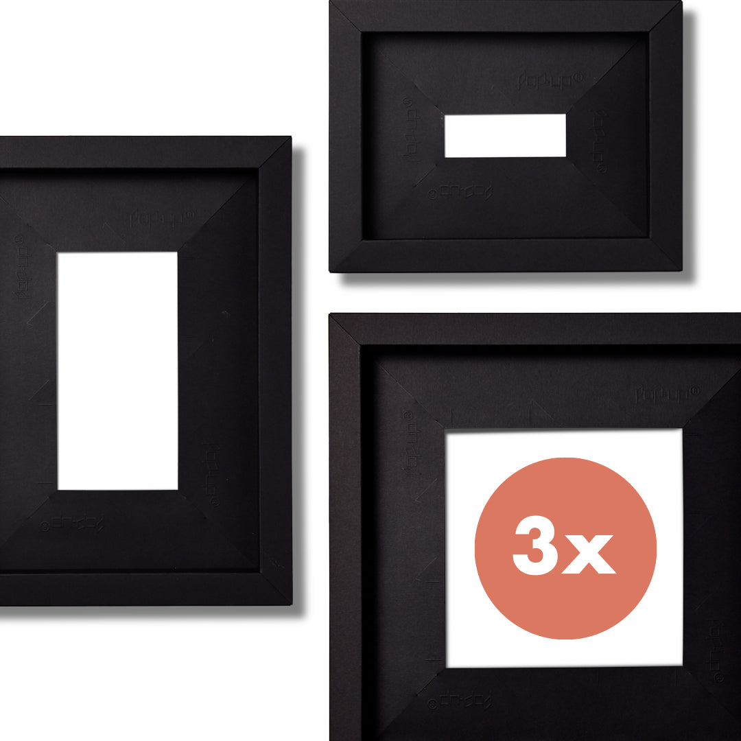 SMALL Pop-up Picture Frame Multipack | 15cm-30cm