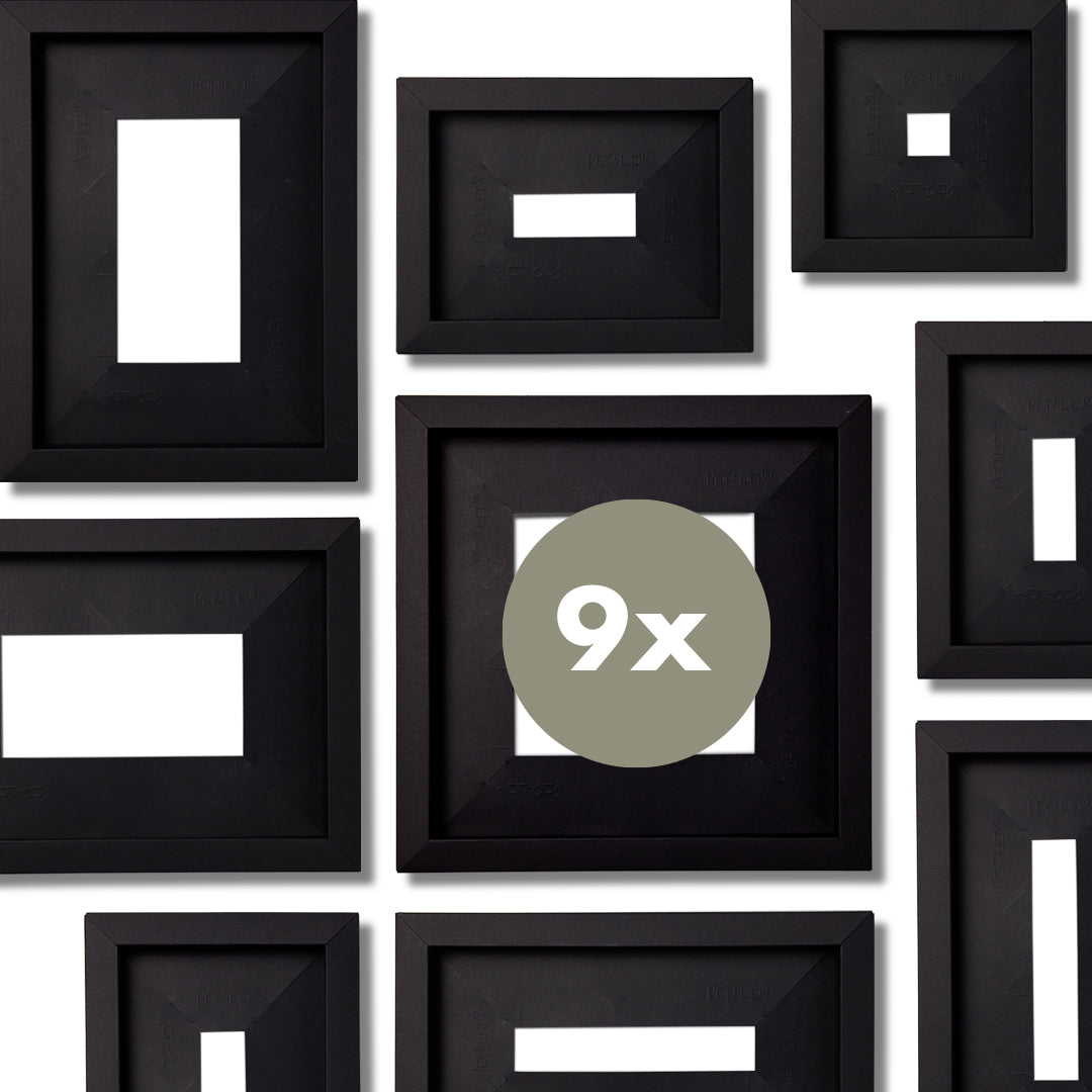 SMALL Pop-up Picture Frame Multipack | 15cm-30cm