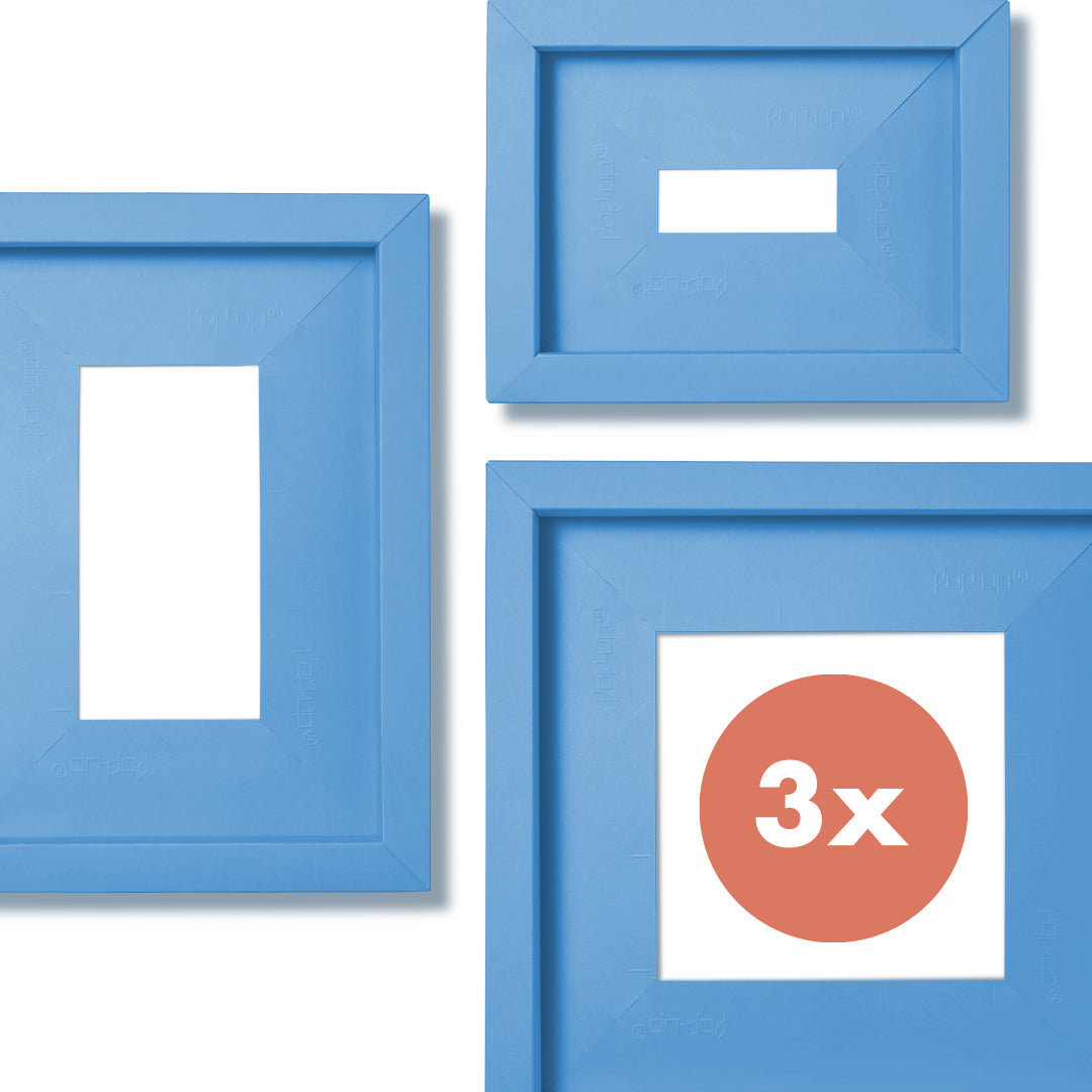 SMALL Pop-up Picture Frame Multipack | 15cm-30cm