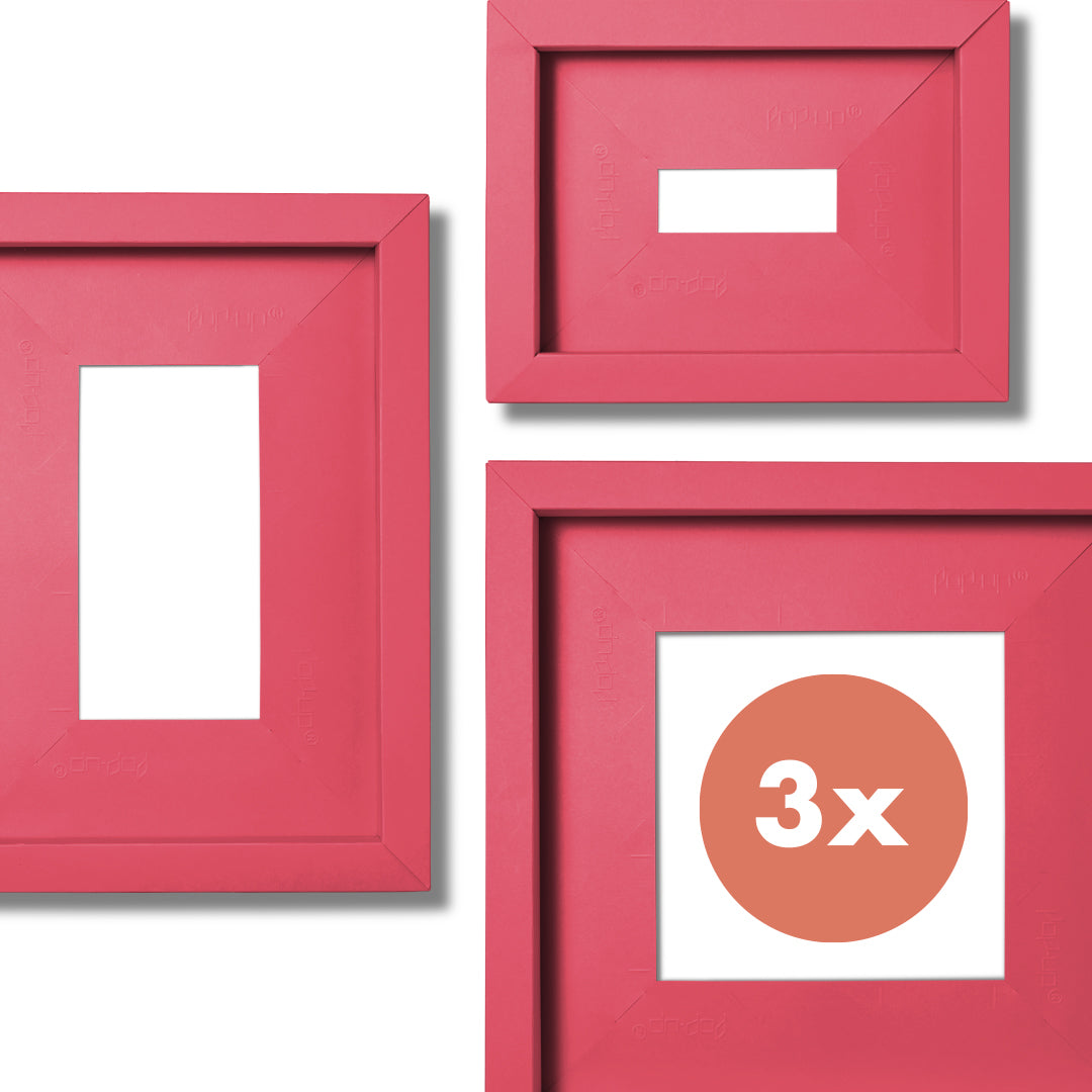 SMALL Pop-up Picture Frame Multipack | 15cm-30cm