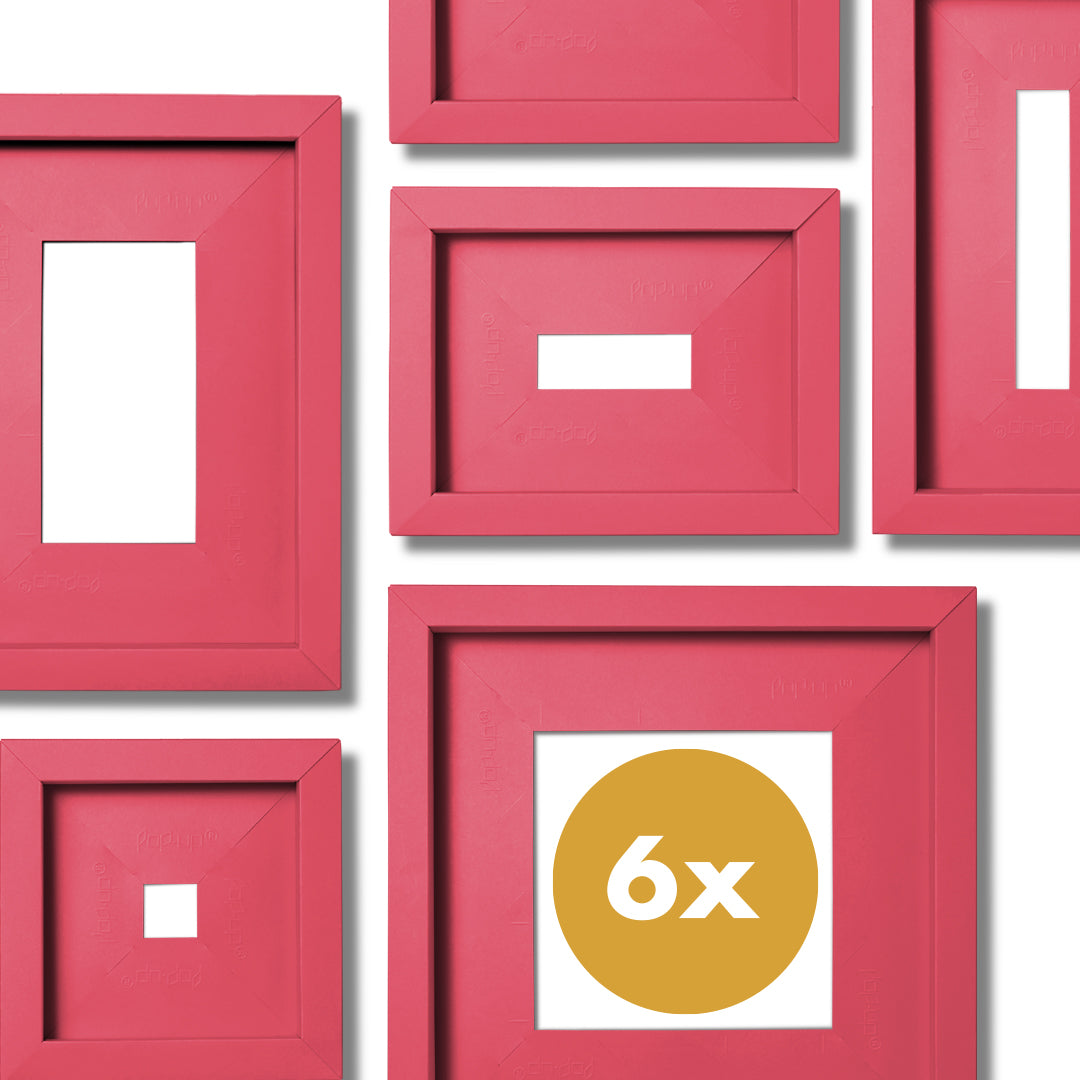 SMALL Pop-up Picture Frame Multipack | 15cm-30cm