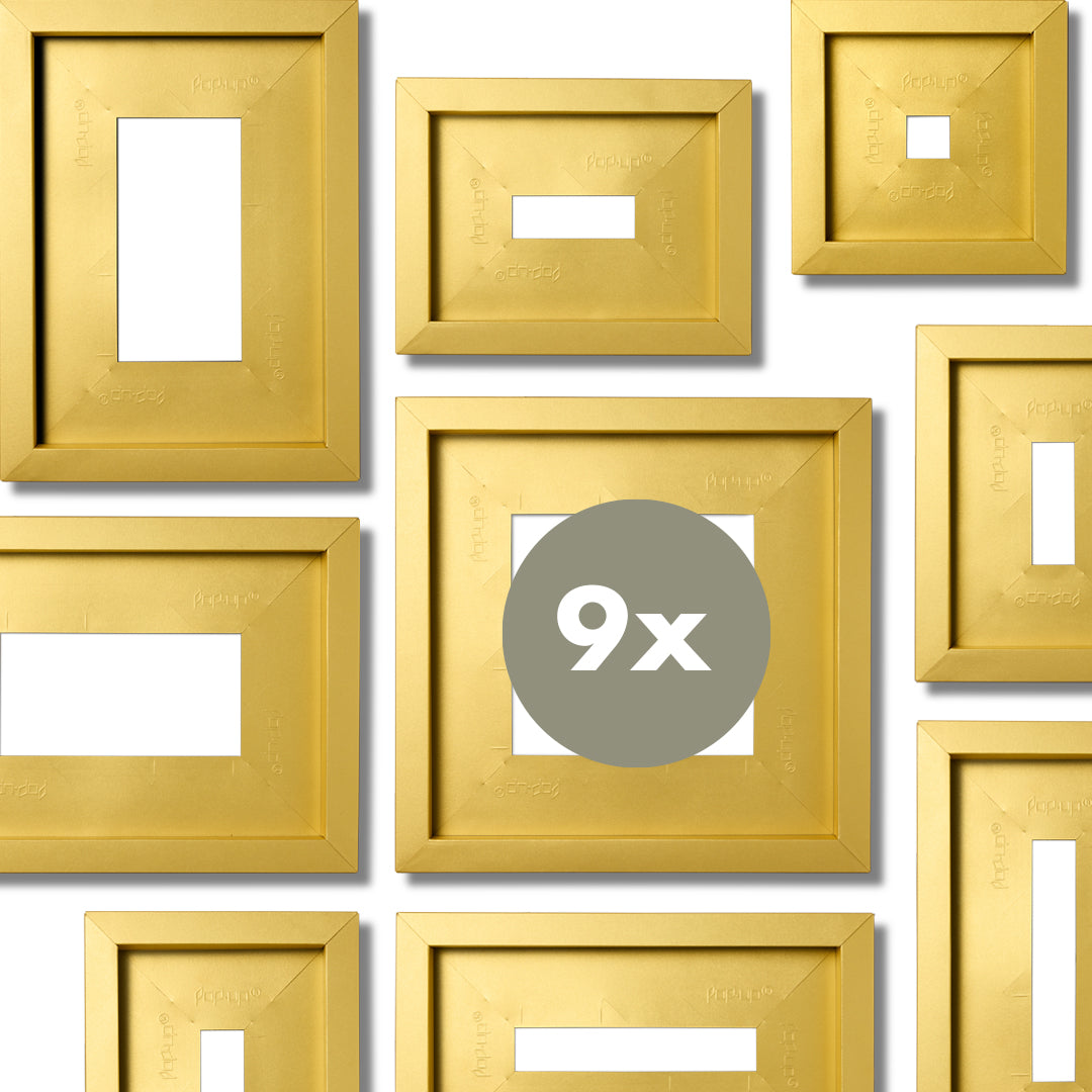 SMALL Pop-up Picture Frame Multipack | 15cm-30cm