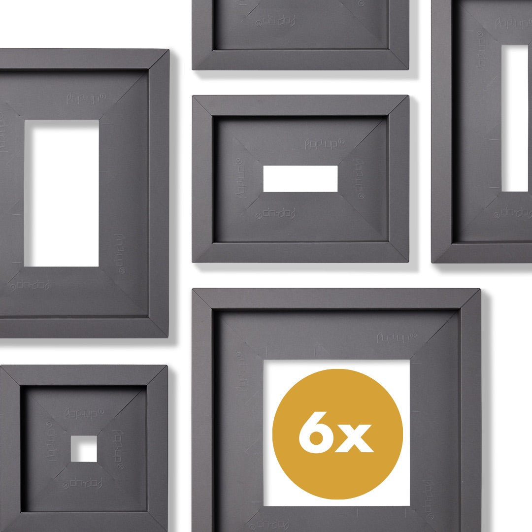 SMALL Pop-up Picture Frame Multipack | 15cm-30cm