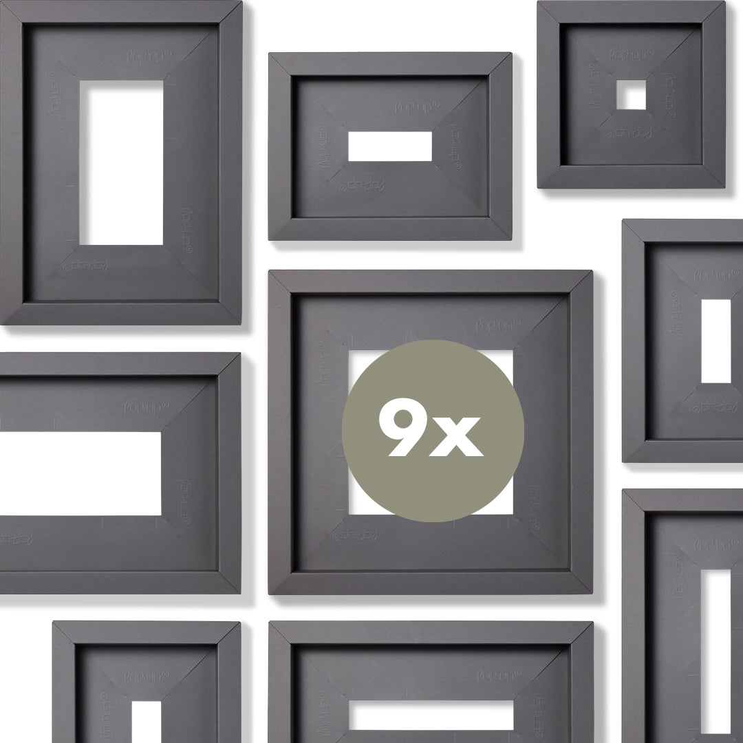 SMALL Pop-up Picture Frame Multipack | 15cm-30cm