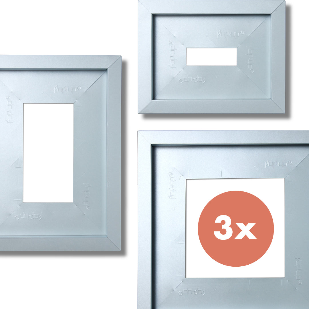 SMALL Pop-up Picture Frame Multipack | 15cm-30cm
