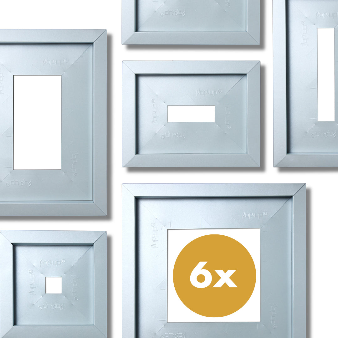 SMALL Pop-up Picture Frame Multipack | 15cm-30cm