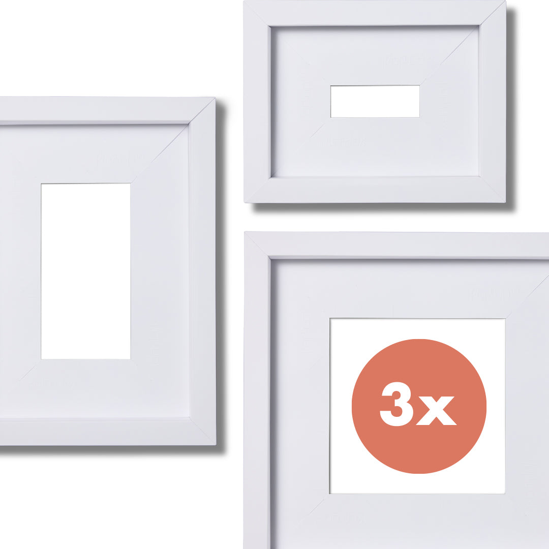 SMALL Pop-up Picture Frame Multipack | 15cm-30cm