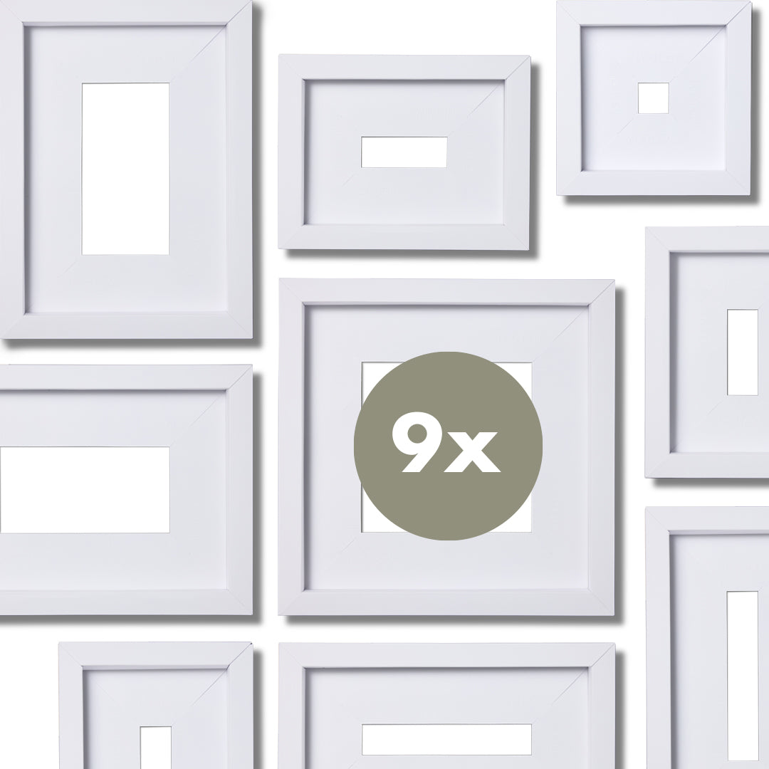 SMALL Pop-up Picture Frame Multipack | 15cm-30cm