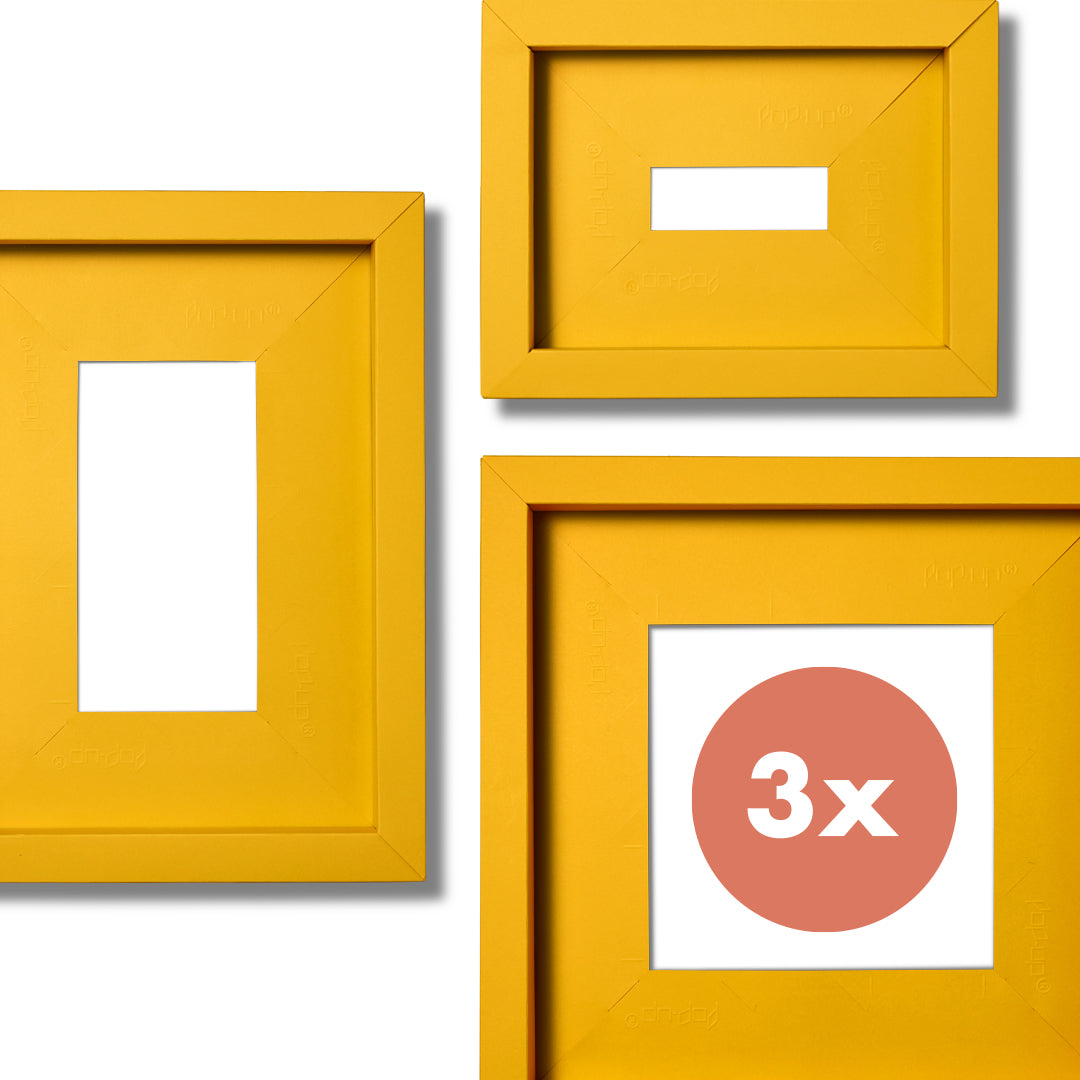 SMALL Pop-up Picture Frame Multipack | 15cm-30cm
