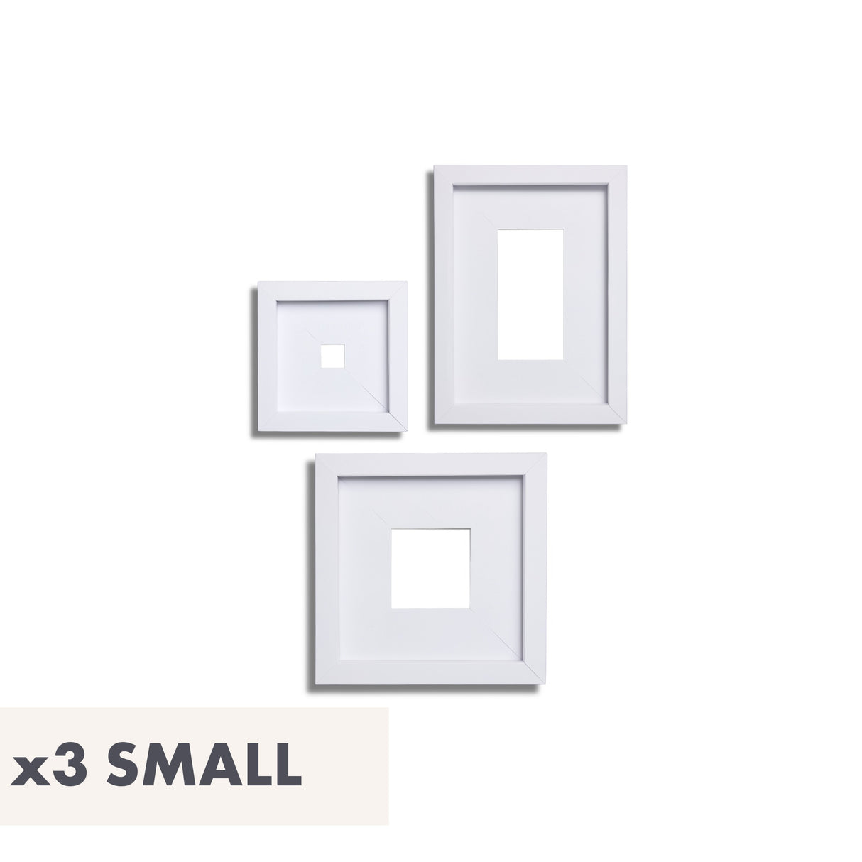 SMALL Pop-up Picture Frame Multipack | 15cm-30cm