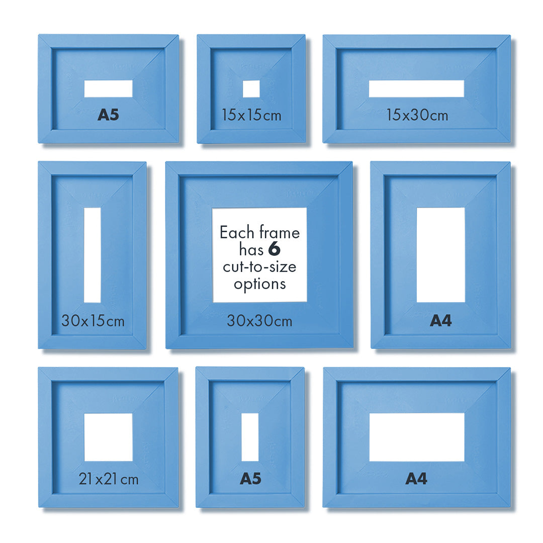 SMALL Pop-up Picture Frame Multipack | 15cm-30cm