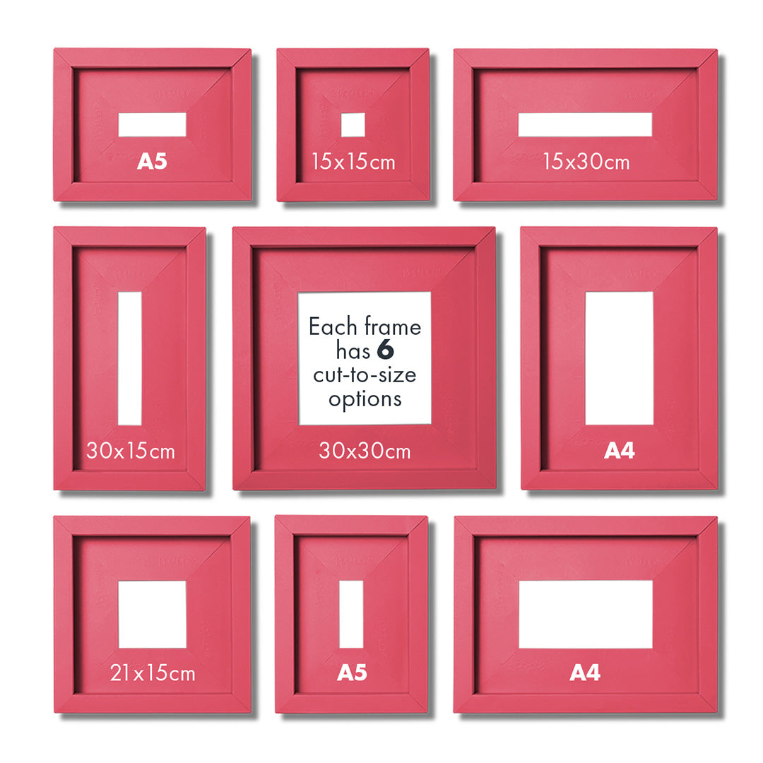 SMALL Pop-up Picture Frame | 15cm-30cm