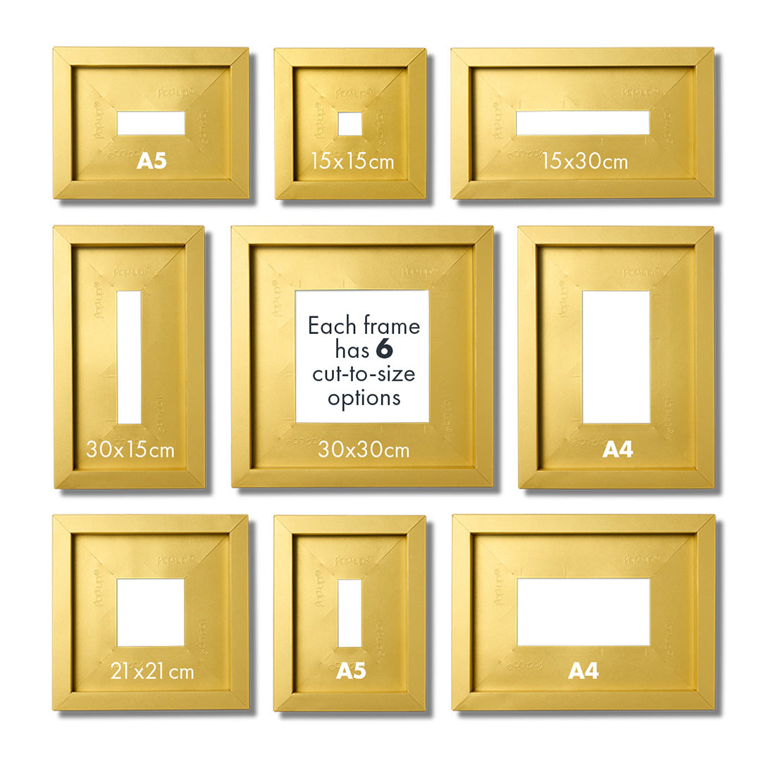 SMALL Pop-up Picture Frame | 15cm-30cm