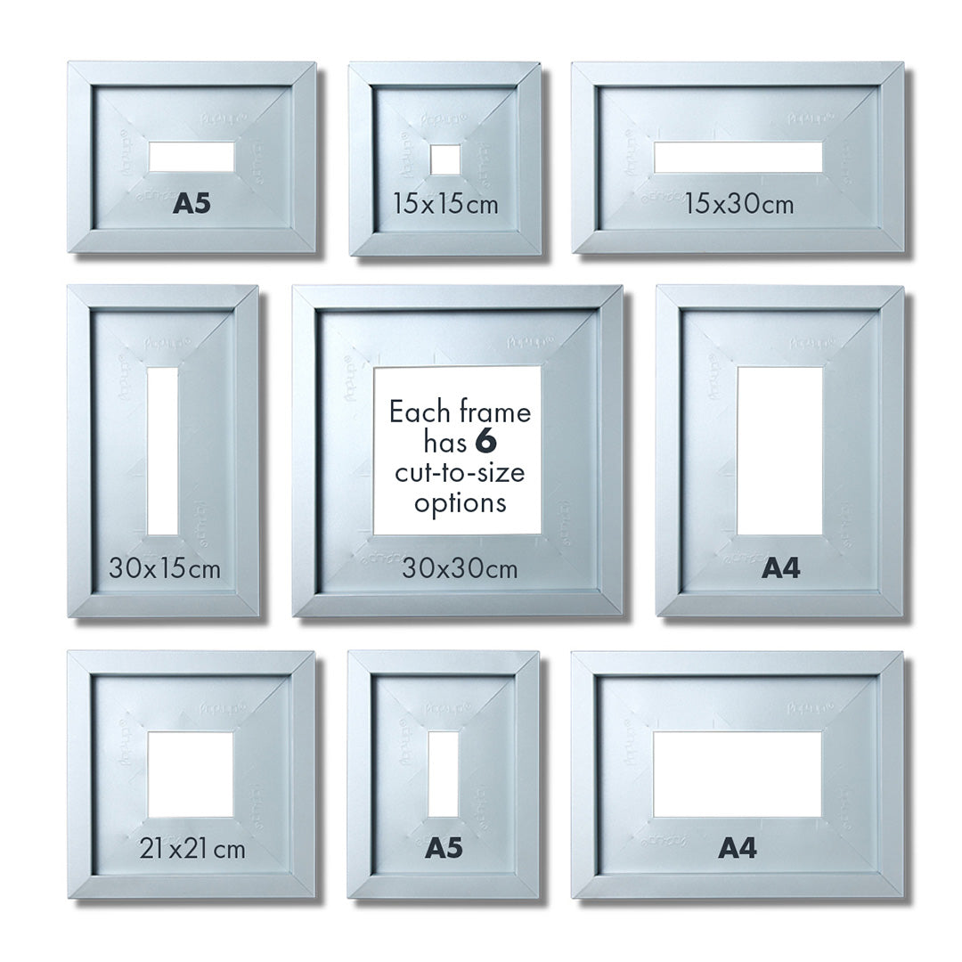 SMALL Pop-up Picture Frame | 15cm-30cm