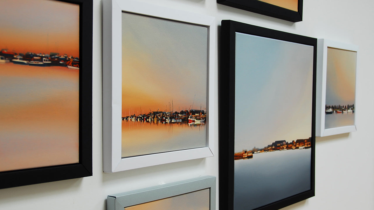 Frames for renters: how to hang pictures without damaging your walls