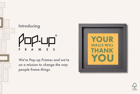 Pop-up Frames launches online: Join the Framing Revolution