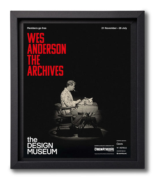 Wes Anderson: The Archives