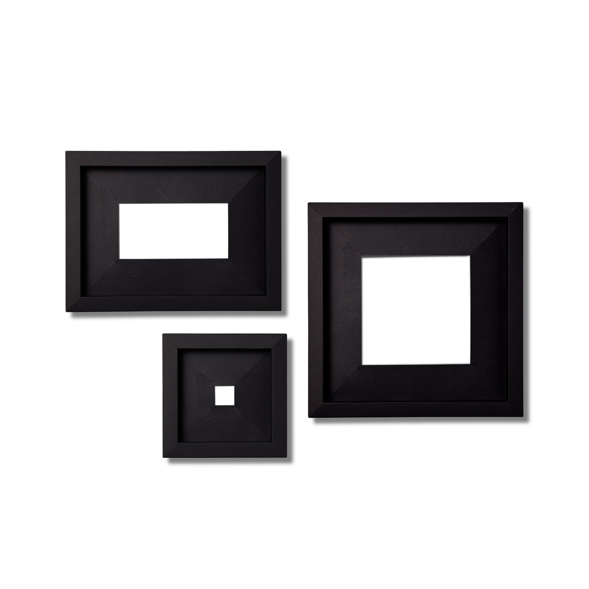 SMALL Multisize Picture Frame 3-pack | Postcard - A4