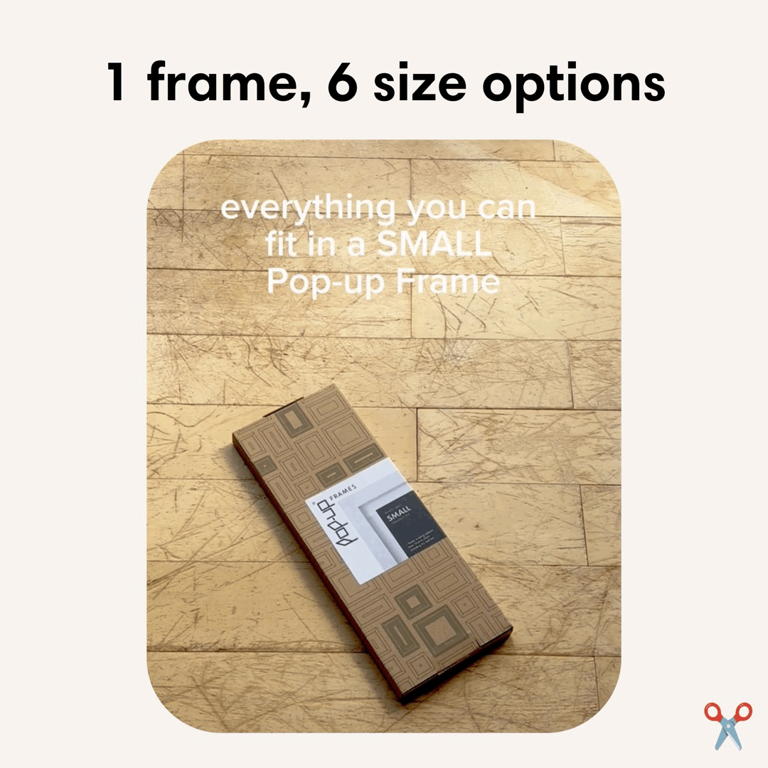 Picture Frame 3-pack for Uni Students