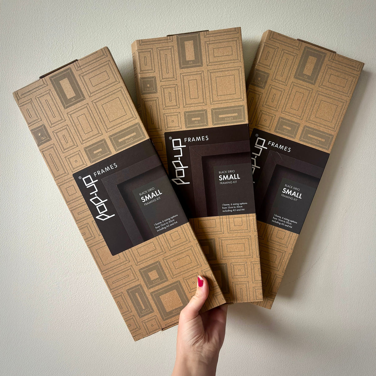 Picture Frame 3-pack for Uni Students