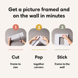 MEDIUM Pop-up Picture Frame | 21cm-50cm