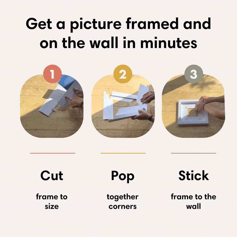 MEDIUM Multisize Picture Frame | 10 size options | A4 - A3+