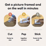 MEDIUM Multisize Picture Frame | 10 size options | A4 - A3+