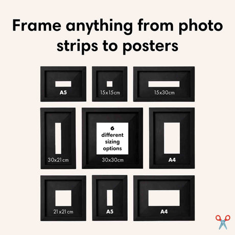 Picture Frame 3-pack for Uni Students