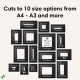 MEDIUM Multisize Picture Frame | 10 size options | A4 - A3+