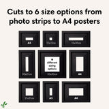 SMALL Multisize Picture Frame | 6 size options | Postcard - A4