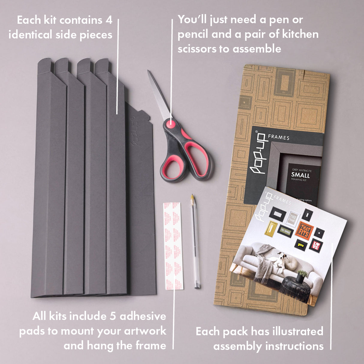 SMALL MULTIPACK | Buy 3, 5 or 10 frame kits and save
