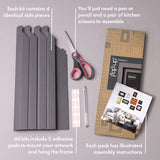 SMALL MULTIPACK | Buy 3, 5 or 10 frame kits and save