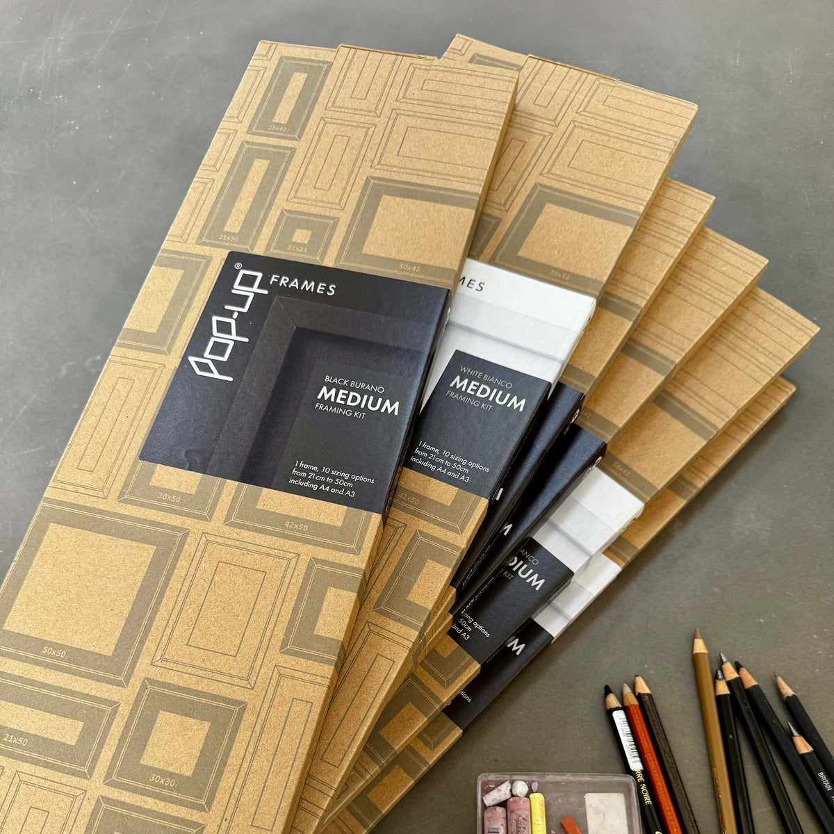 Artist Picture Frame Multipack – Pop-up Frames