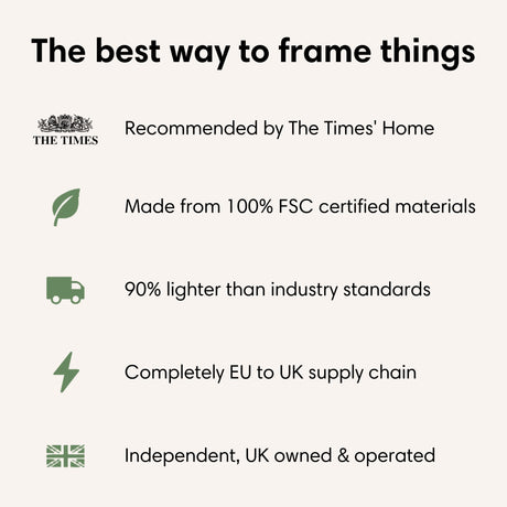 Picture Frame 3-pack for Uni Students