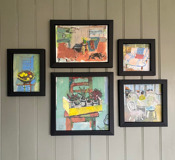 A Gallery Wall Of Work