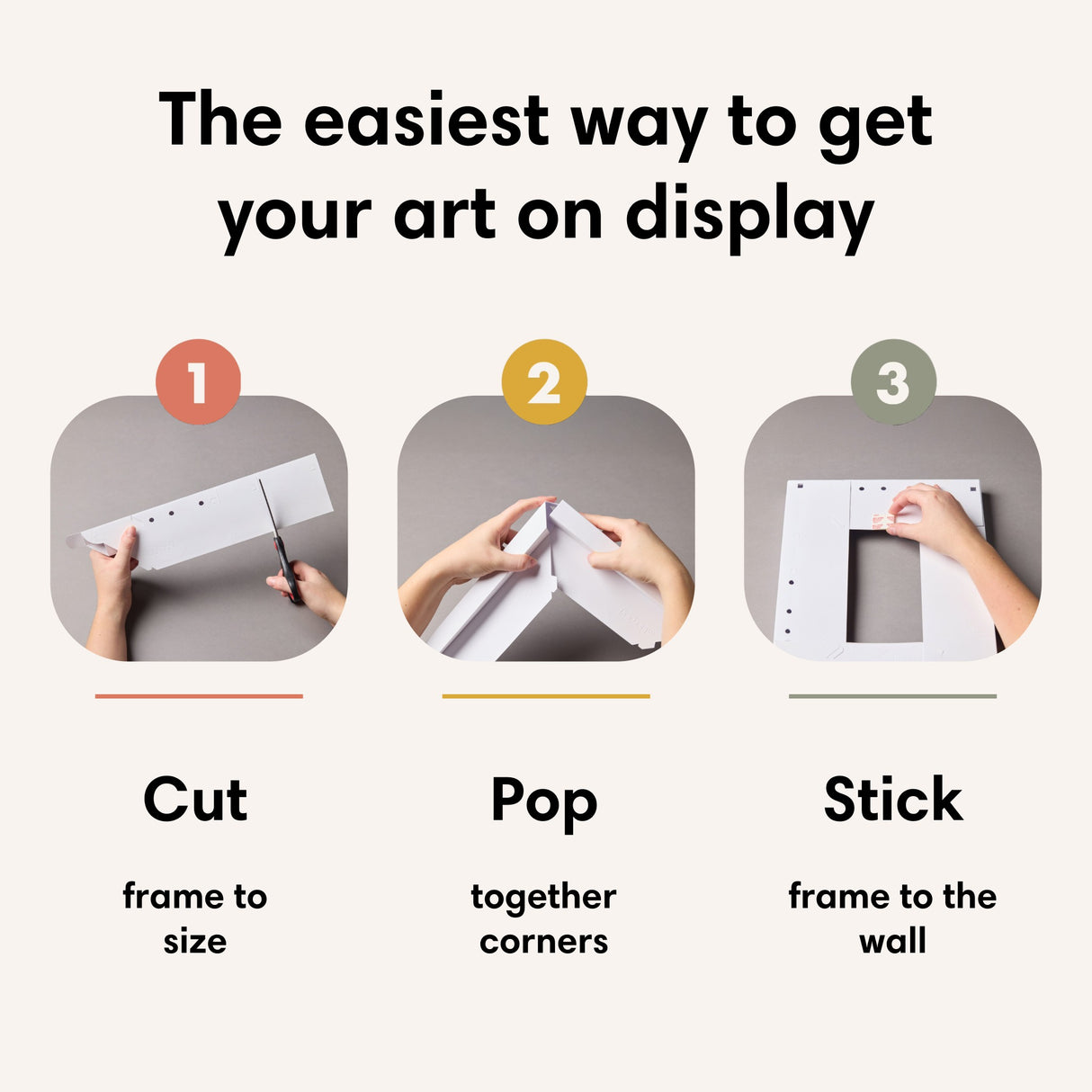Artist Picture Frame Multipack