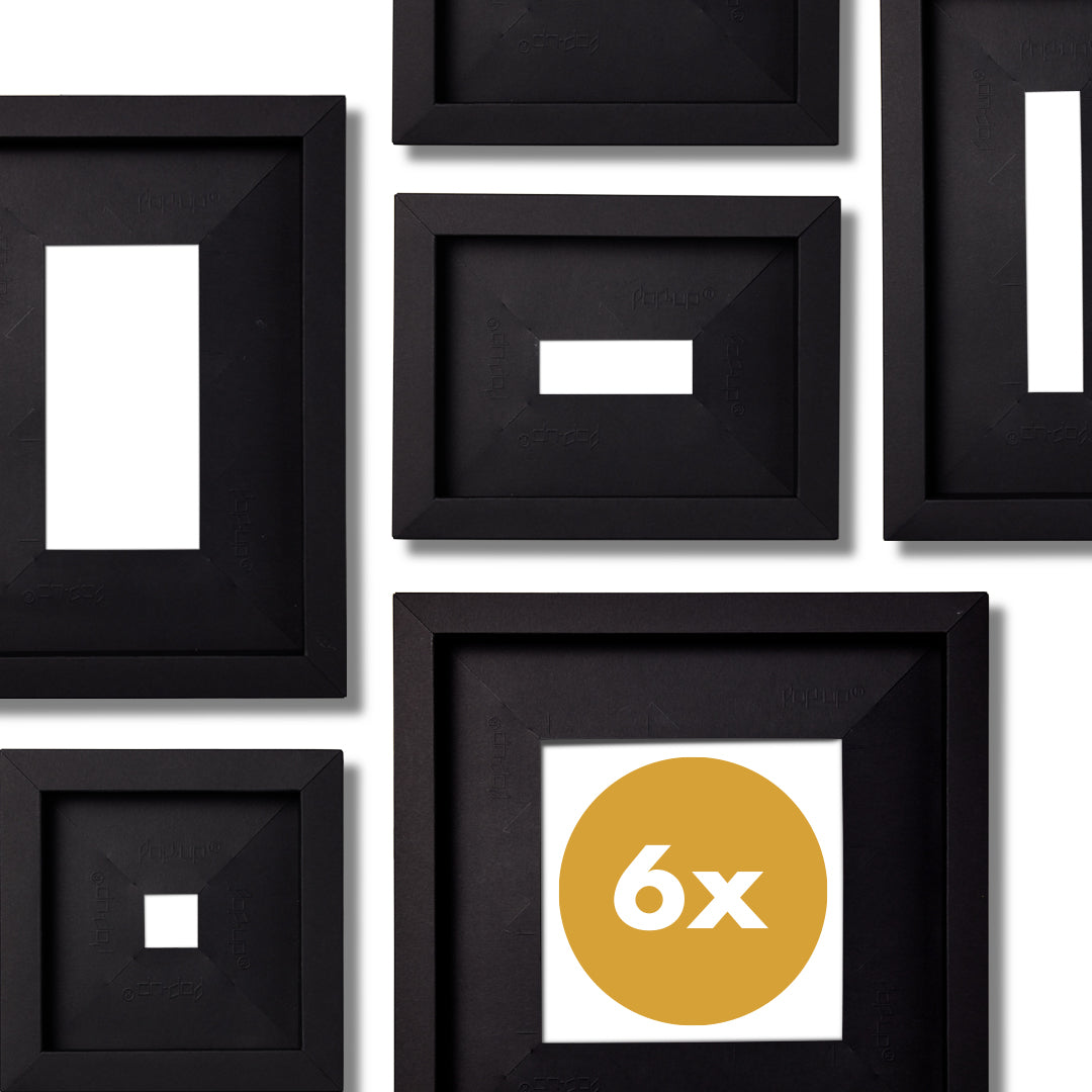 SMALL Pop-up Picture Frame Multipack | 15cm-30cm