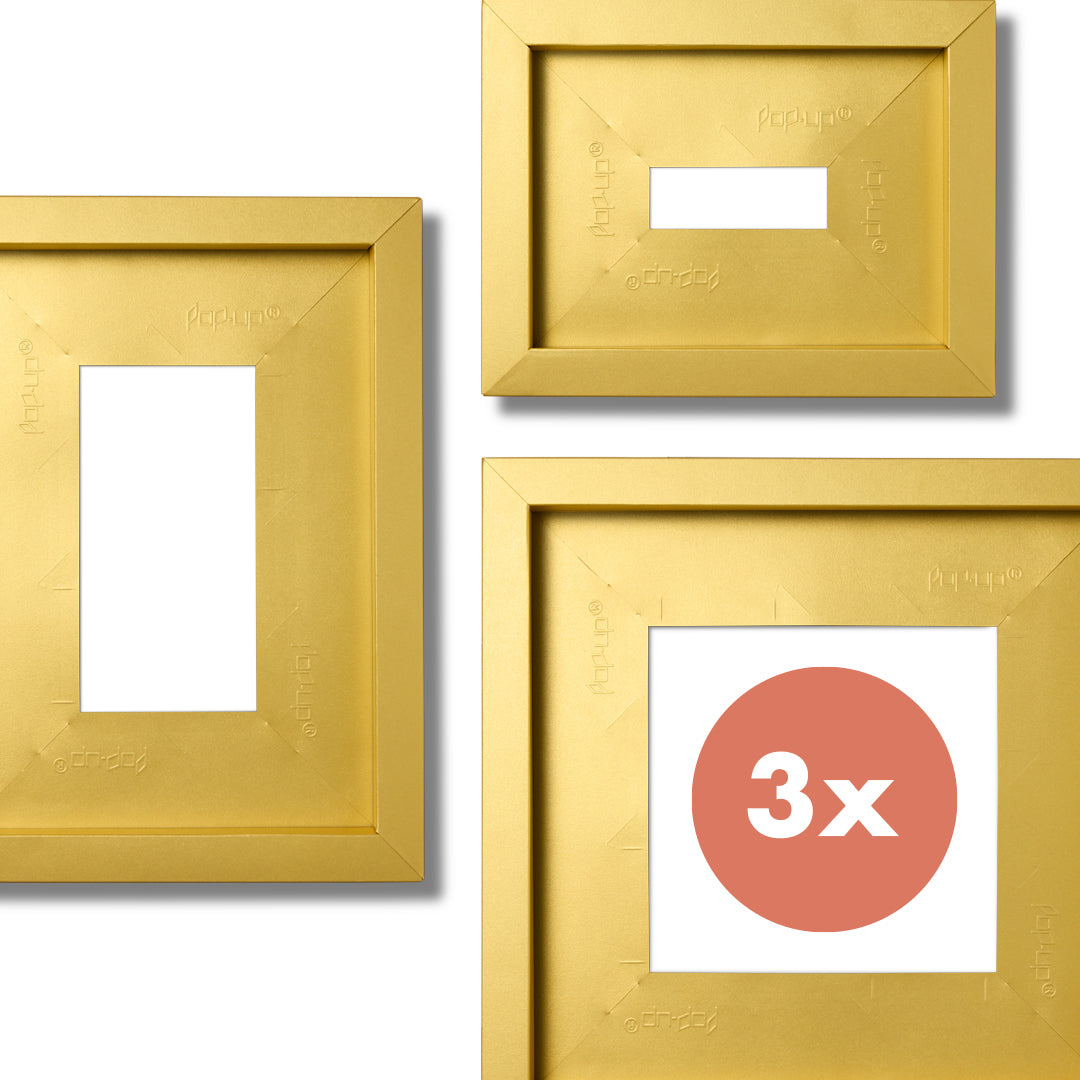 SMALL Pop-up Picture Frame Multipack | 15cm-30cm