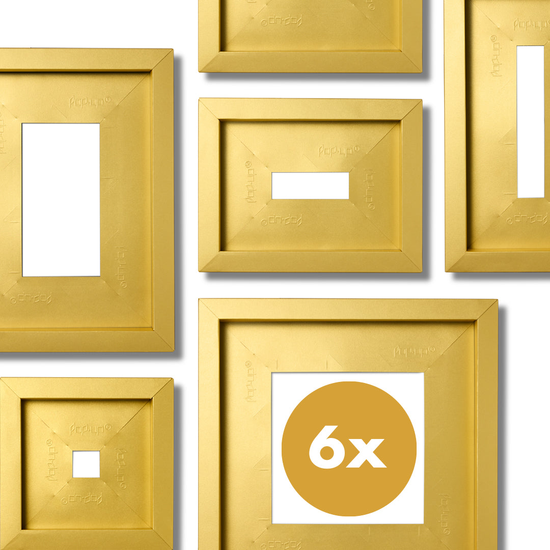 SMALL Pop-up Picture Frame Multipack | 15cm-30cm