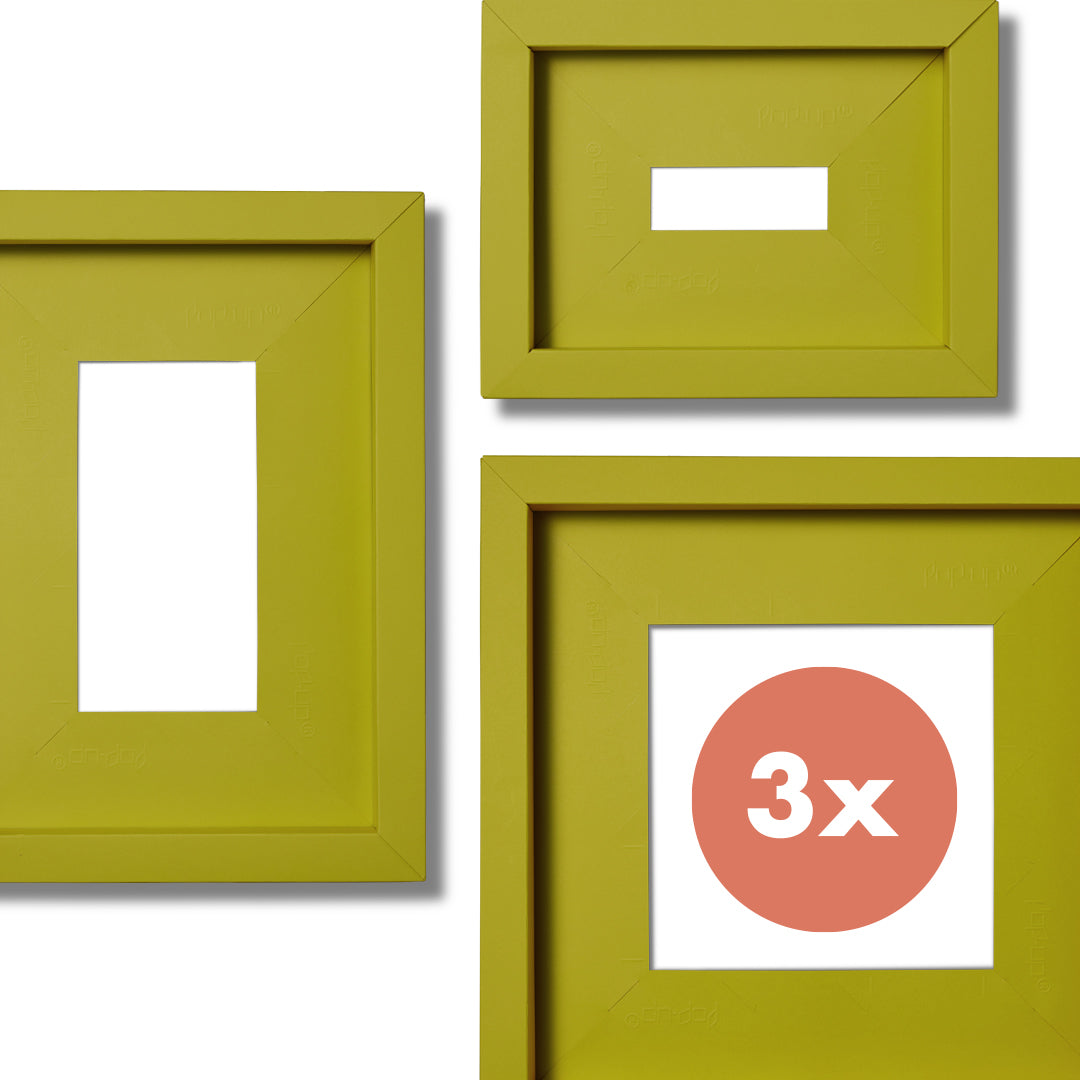 SMALL Pop-up Picture Frame Multipack | 15cm-30cm