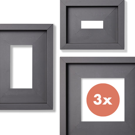 SMALL Pop-up Picture Frame Multipack | 15cm-30cm
