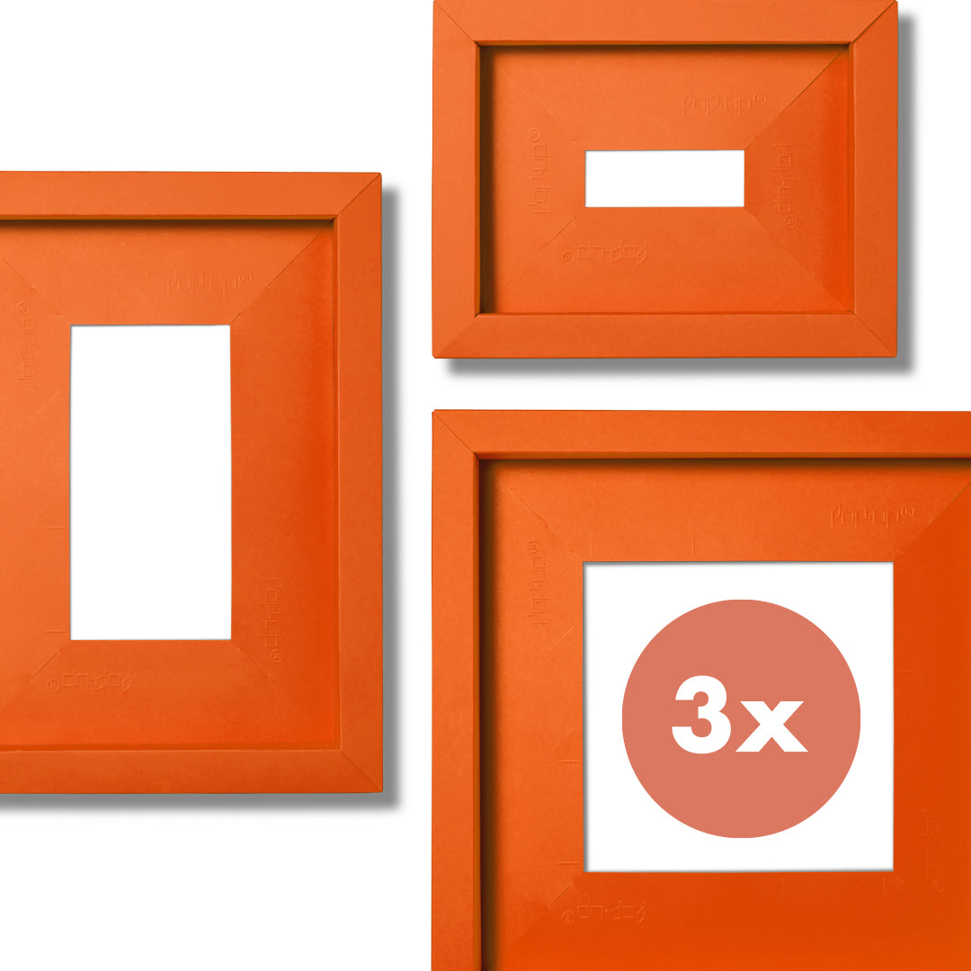 SMALL Pop-up Picture Frame Multipack | 15cm-30cm