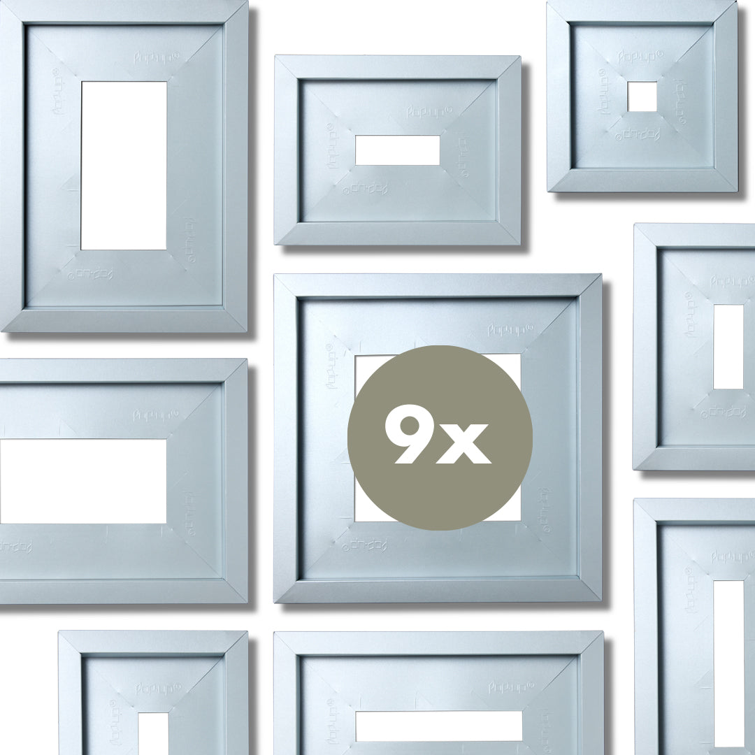 SMALL Pop-up Picture Frame Multipack | 15cm-30cm
