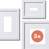 SMALL Pop-up Picture Frame Multipack | 15cm-30cm