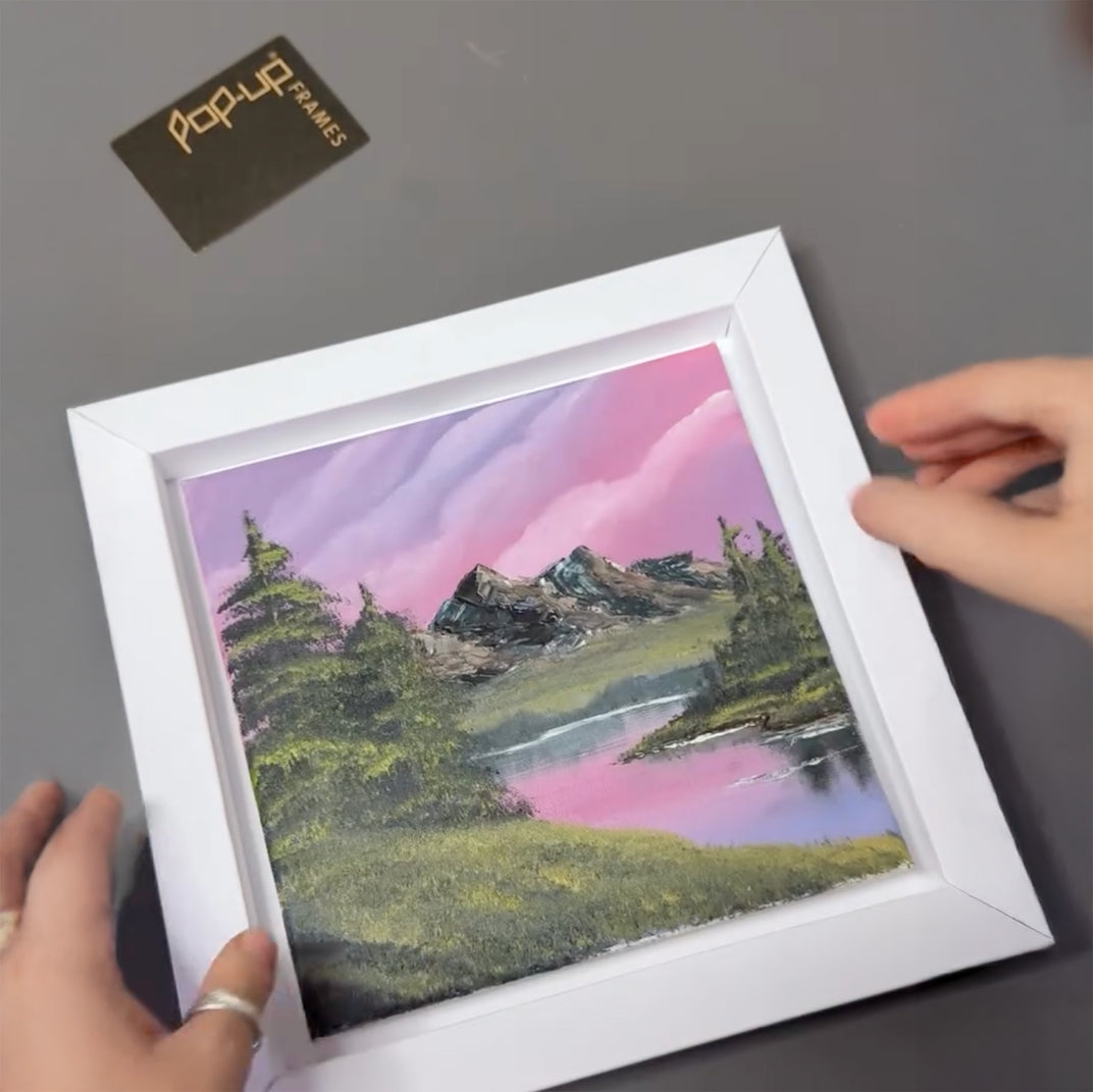 Lucy Locks Art – Pop-up Frames